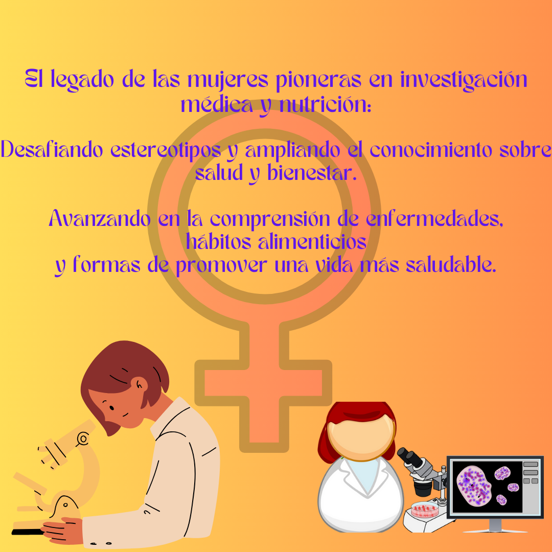 avance y lucha social Mujer y Ciencia