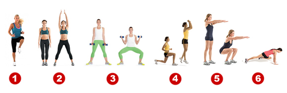 entrenar en casa fácil y práctico para adelgazar
