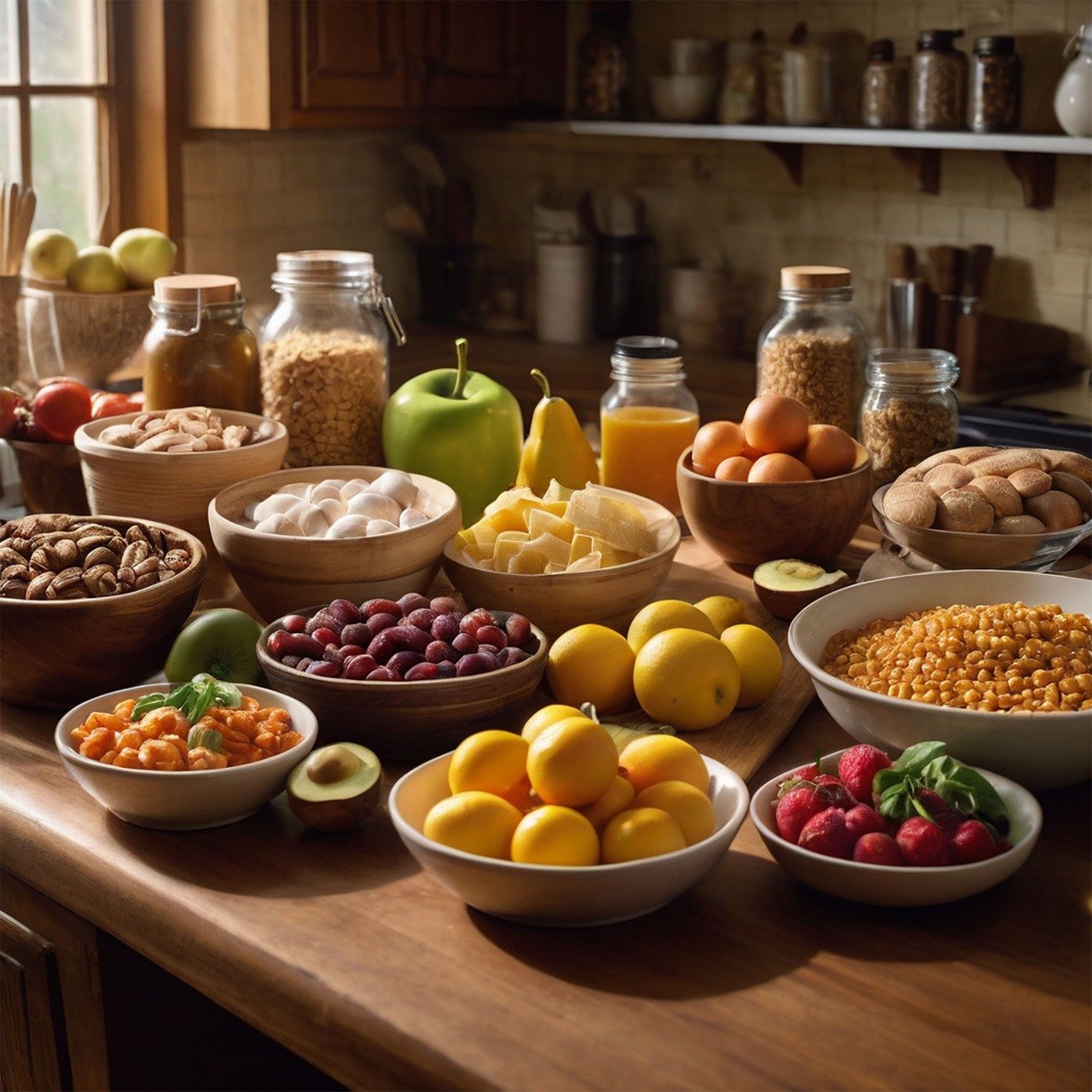 la nutrición es la clave para la salud mental y física 