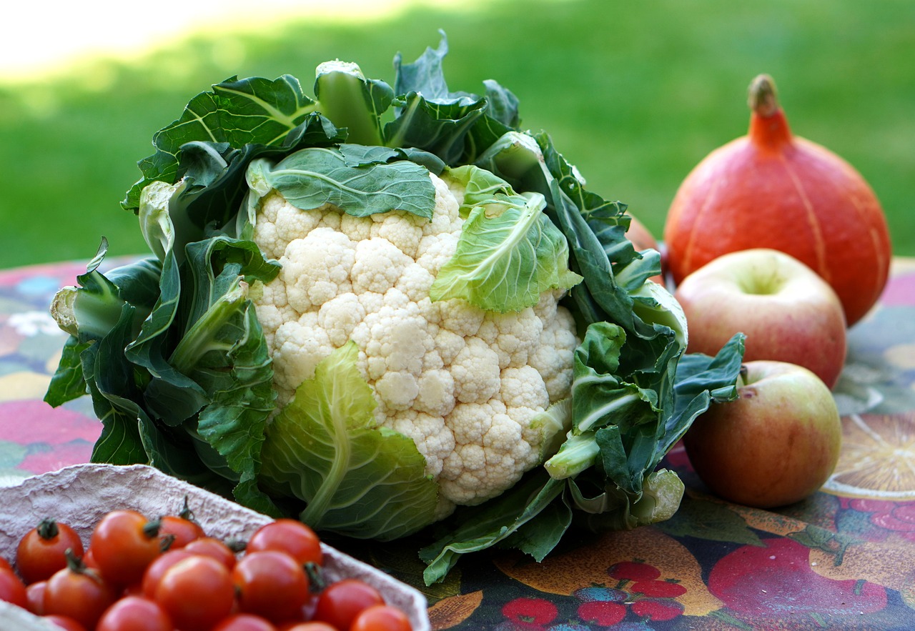 la coliflor un vegetal saludable y nutritivo excelente para una Dieta para Perder Peso