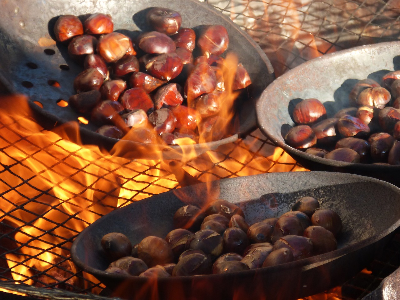 castañas, boniatos y dulces para celebrar el otoño