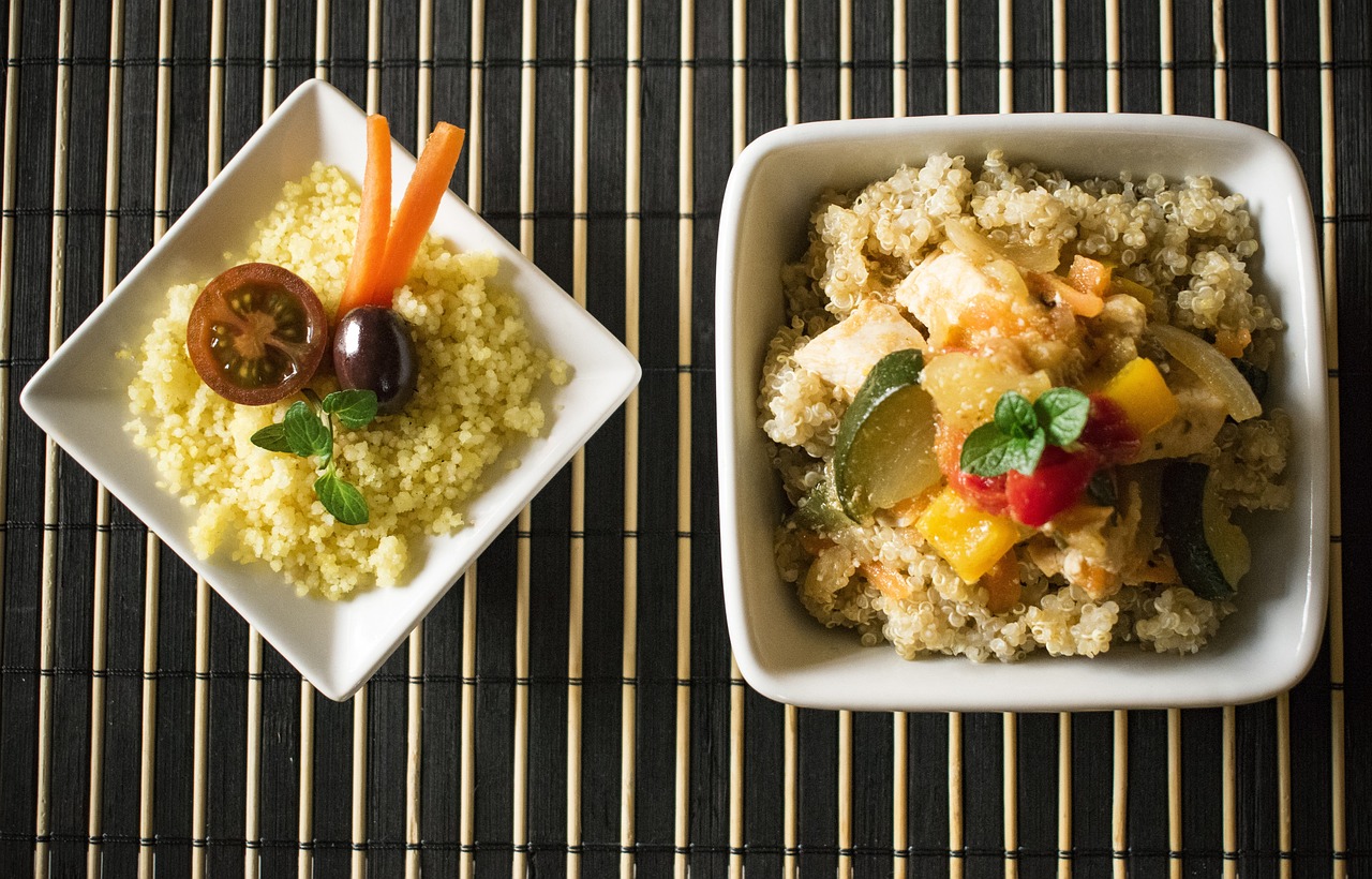 Quinua una proteina vegetal versátil y nutritiva