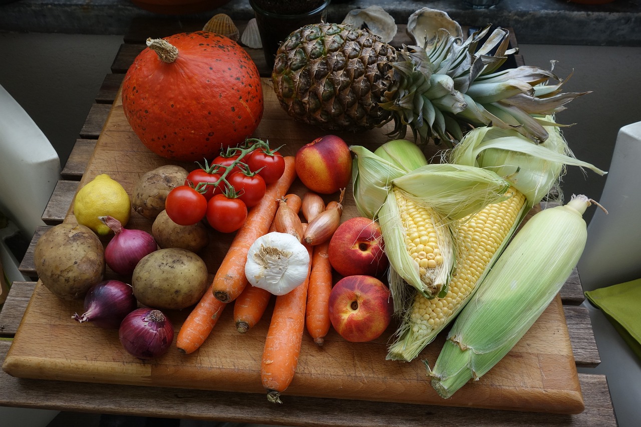 hidratos de carbono en vegetales y frutas y su consumo recomendable