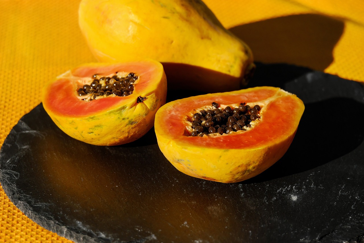 la papaya una fruta saludable muy indicada en Dieta para Adelgazar