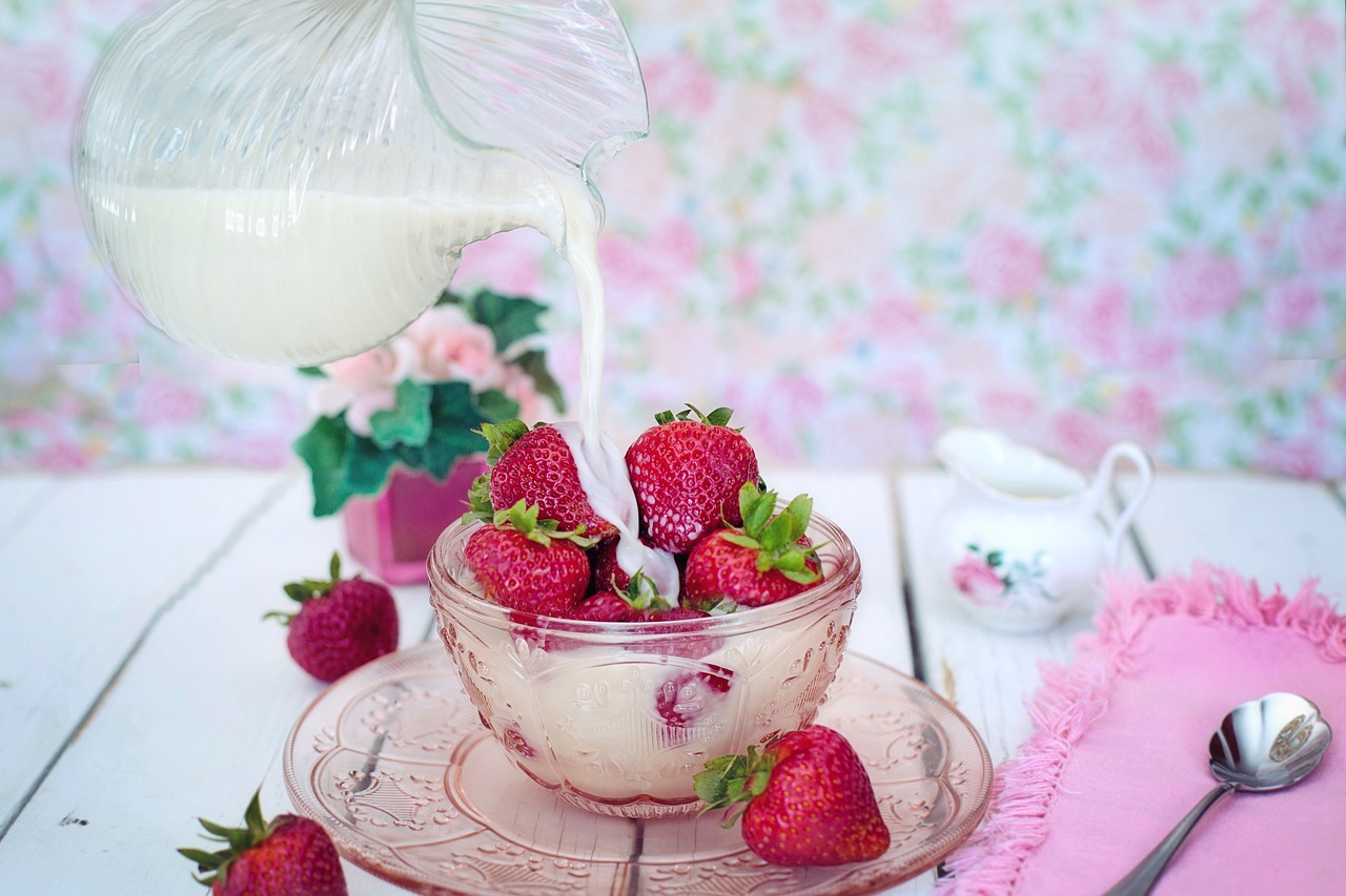 las fresas una fruta nutritiva y deliciosa para Dietas para Adelgazar