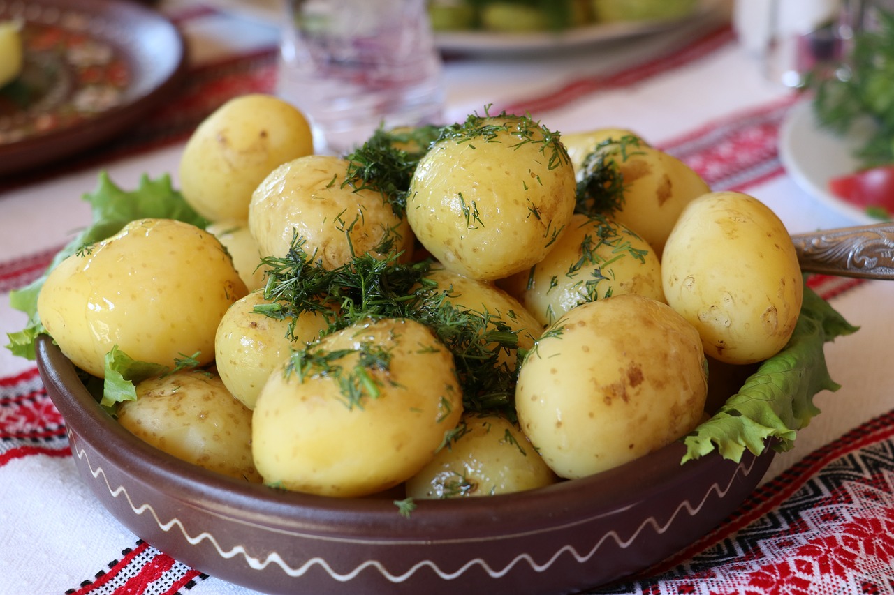 la patata nutritiva y versátil en una Dieta para Adelgazar